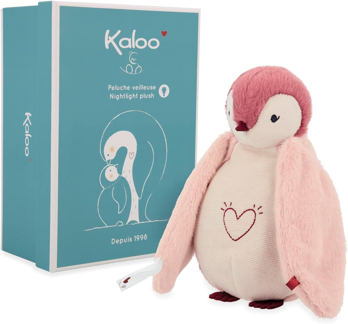 Kaloo Nachtlicht Pinguin