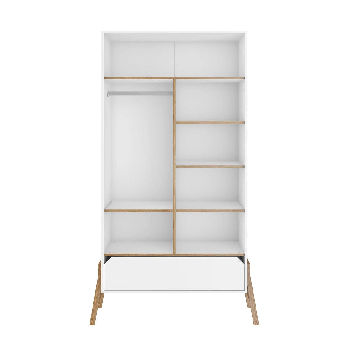 Bellamy Kleiderschrank Lotta, weiß