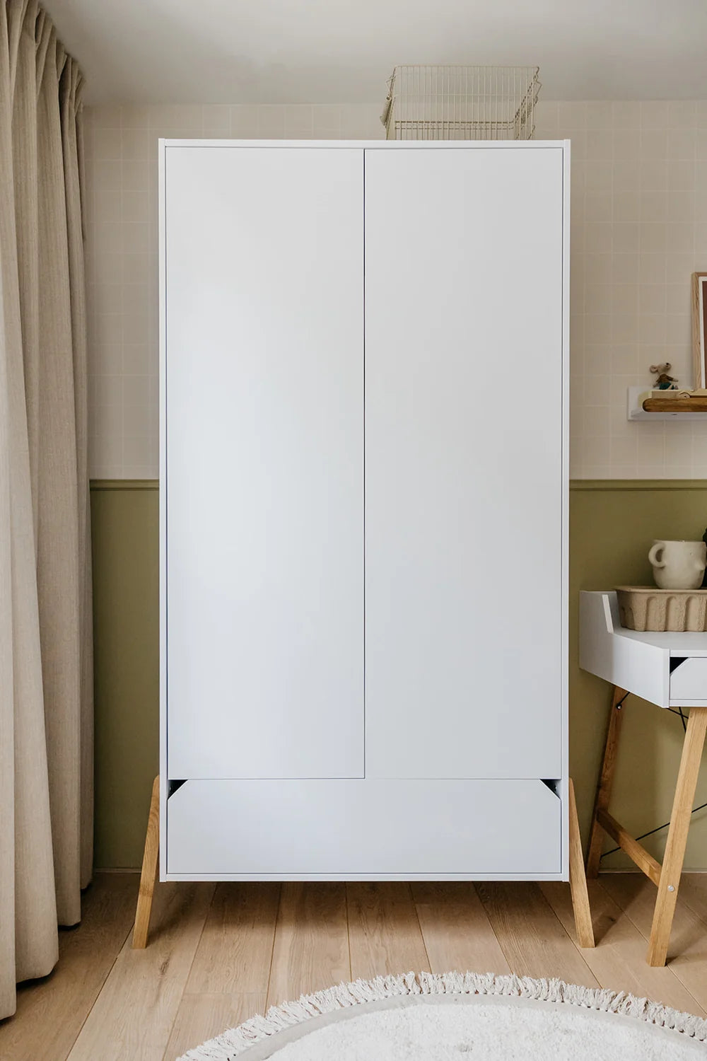 Bellamy Kleiderschrank Lotta, weiß
