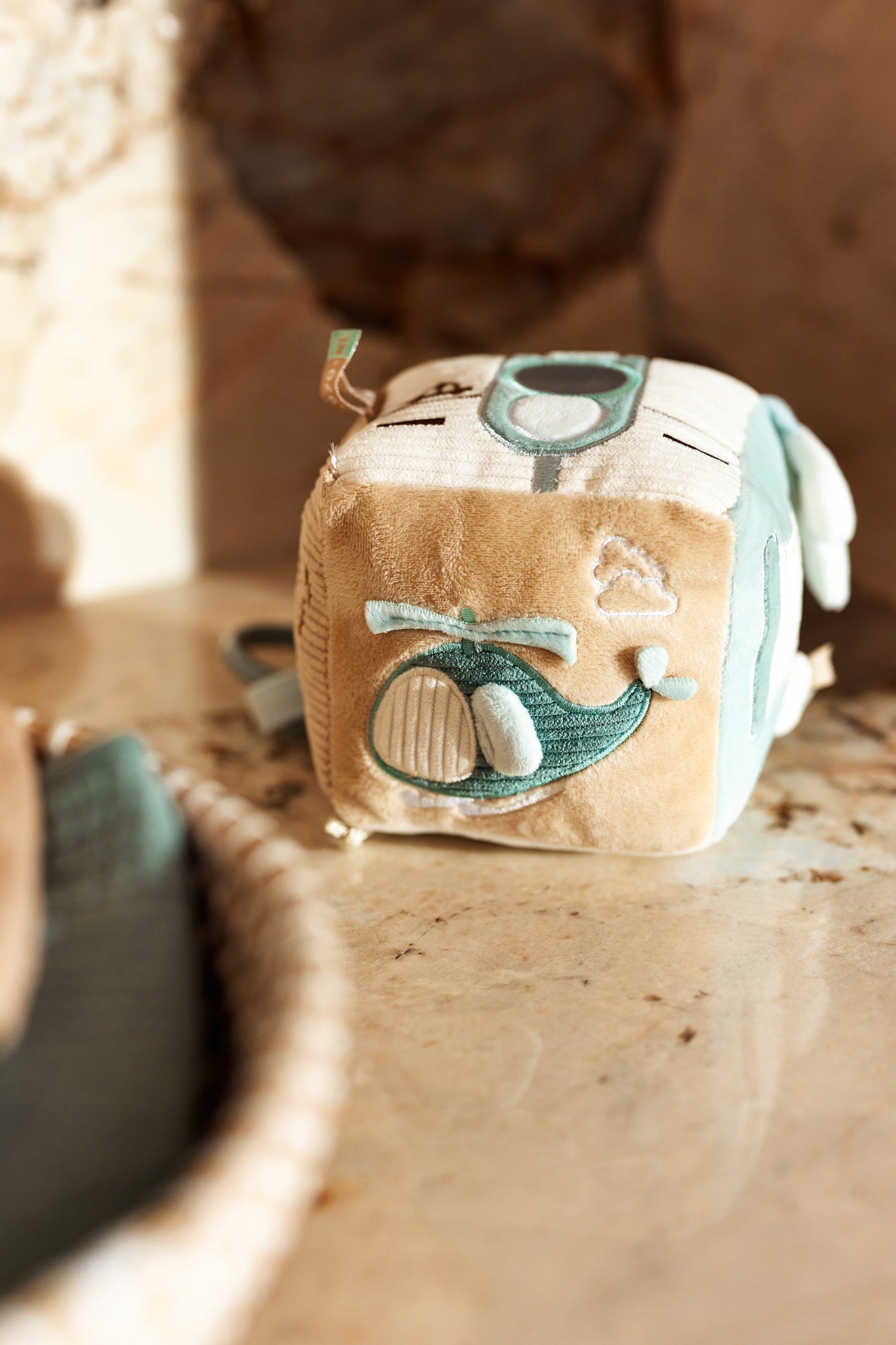 Jollein Aktivitäten-Würfel On The Go