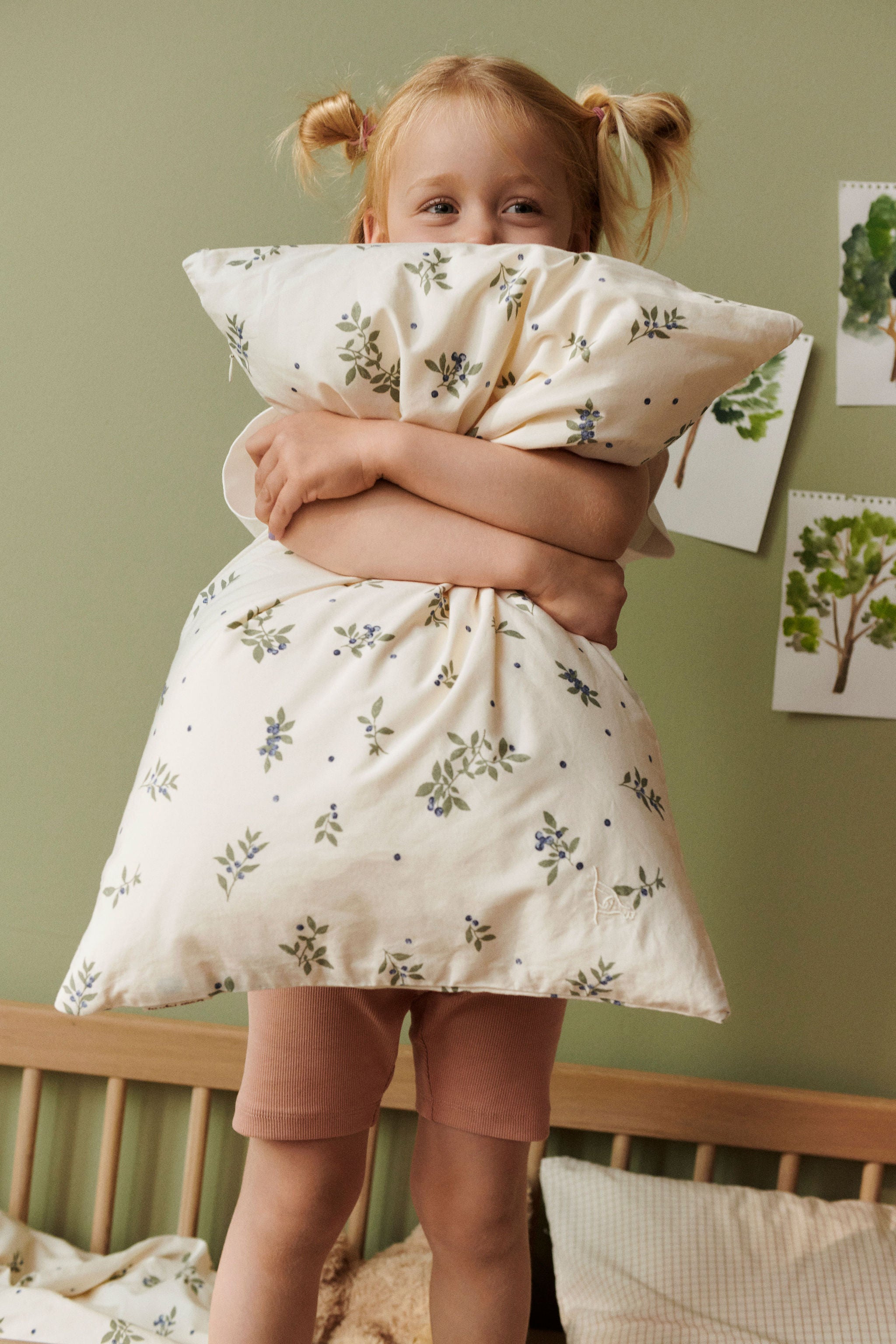 Dear April Bettwäsche Blueberries