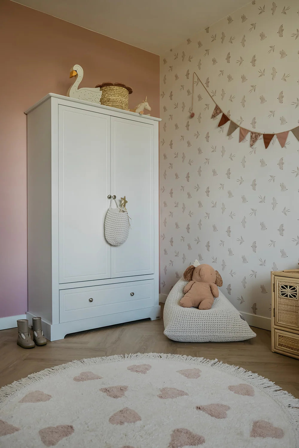 Bellamy 2-türiger Kleiderschrank Marylou