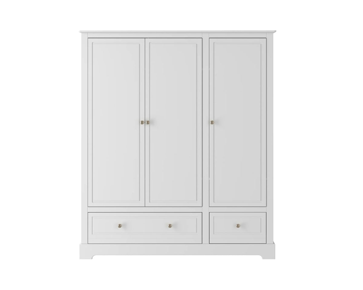 Bellamy 3-türiger Kleiderschrank Marylou