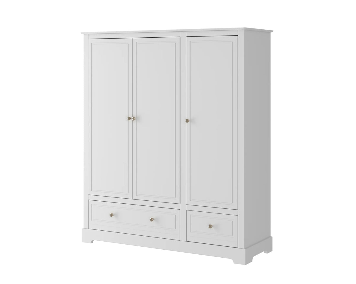 Bellamy 3-türiger Kleiderschrank Marylou