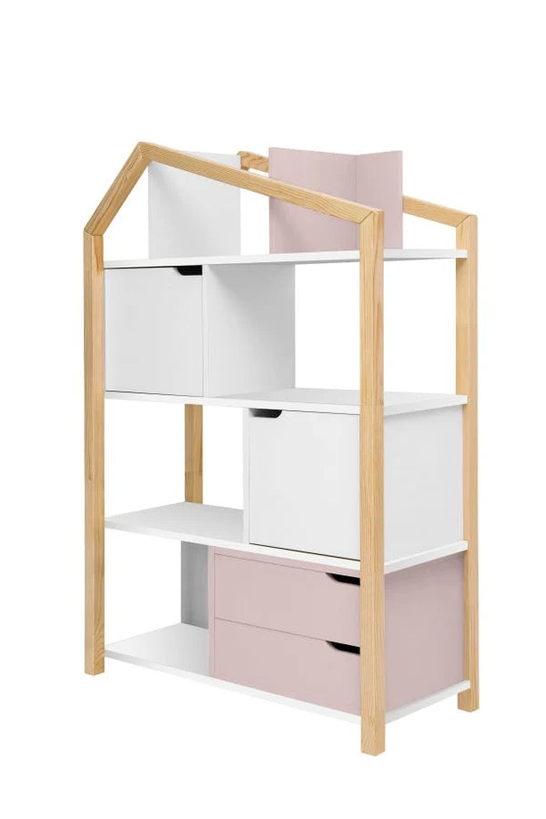 Bellamy Bücherregal Manhattan Phoebe, rosa