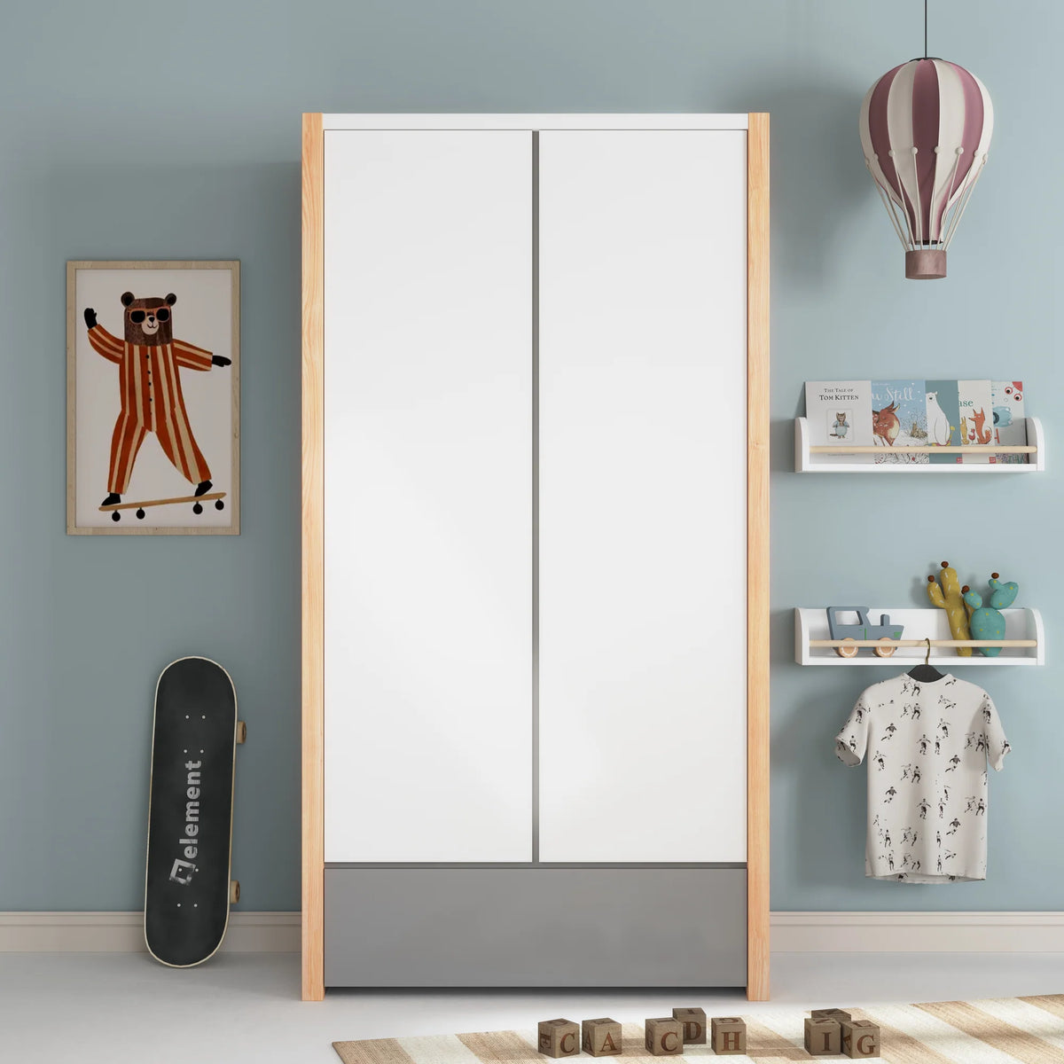 Bellamy Kleiderschrank Pinette
