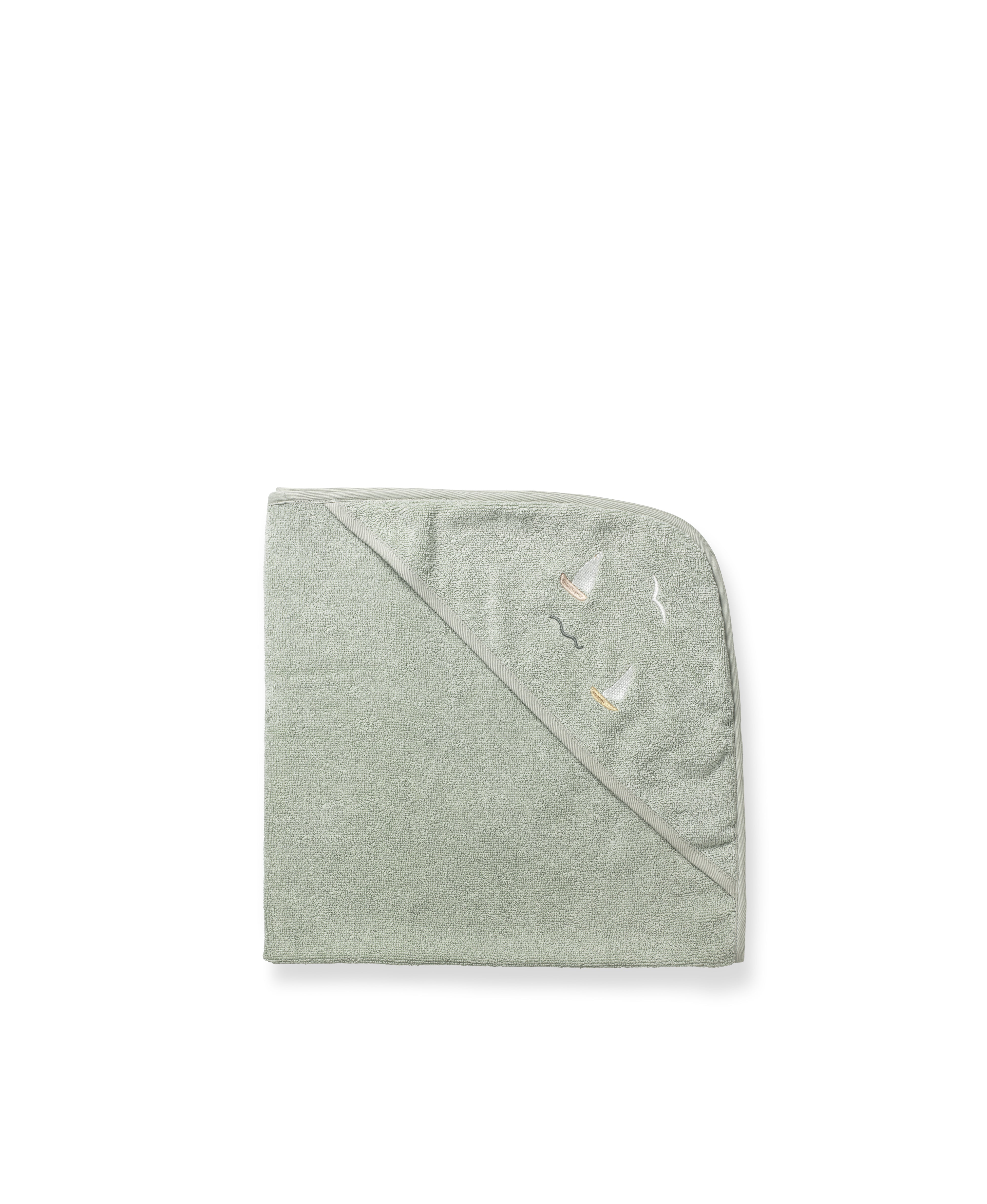 Dear April Petal Kapuzenbadetuch, Sailboats