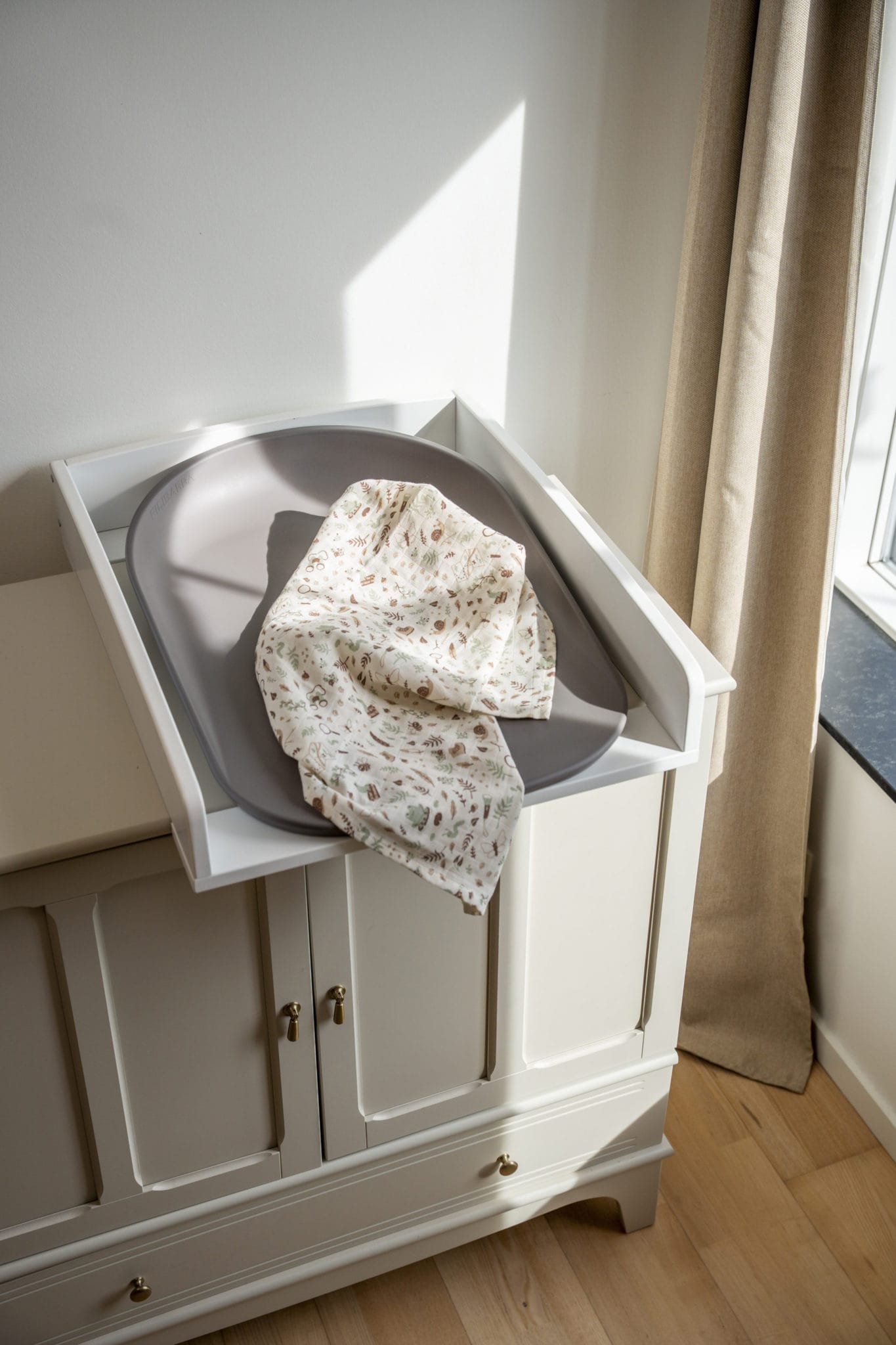 Filibabba Wickelauflage Bobbie, grey