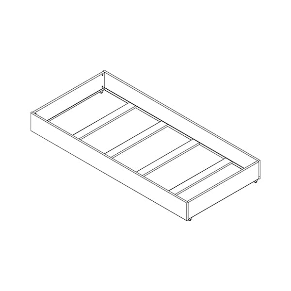 Lifetime Bettschublade 90 cm