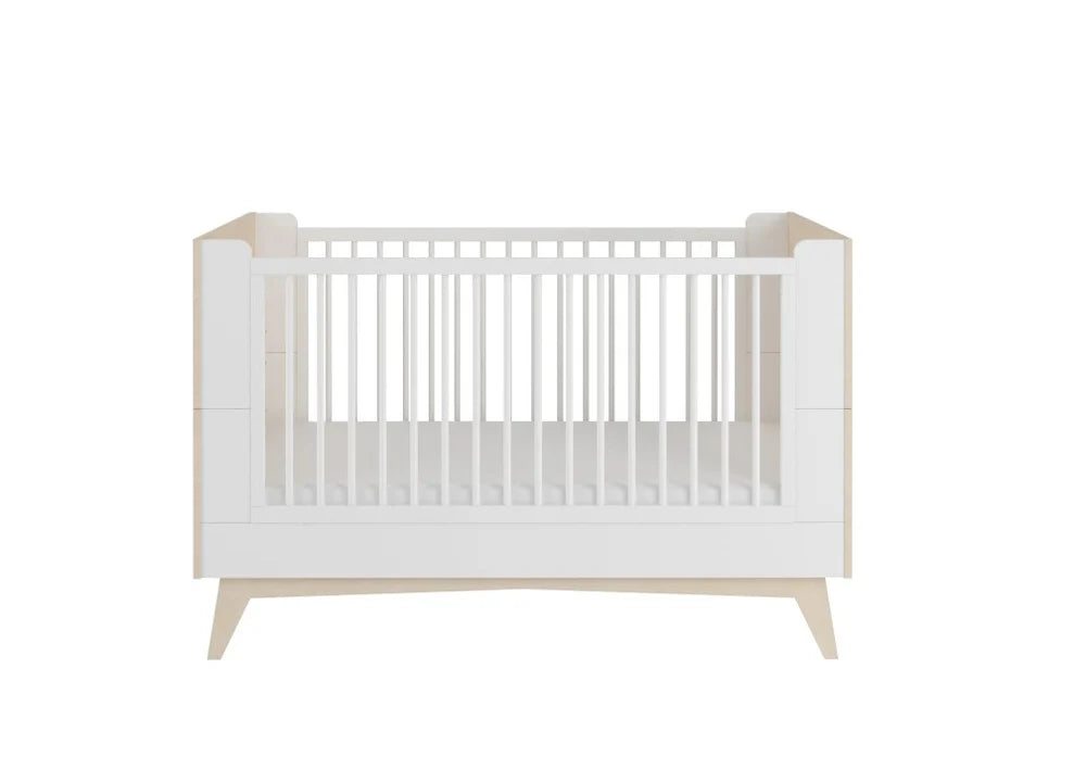 Bellamy Babybett 70x140 cm So Sixty, inkl. Umbauset zum Kinderbett