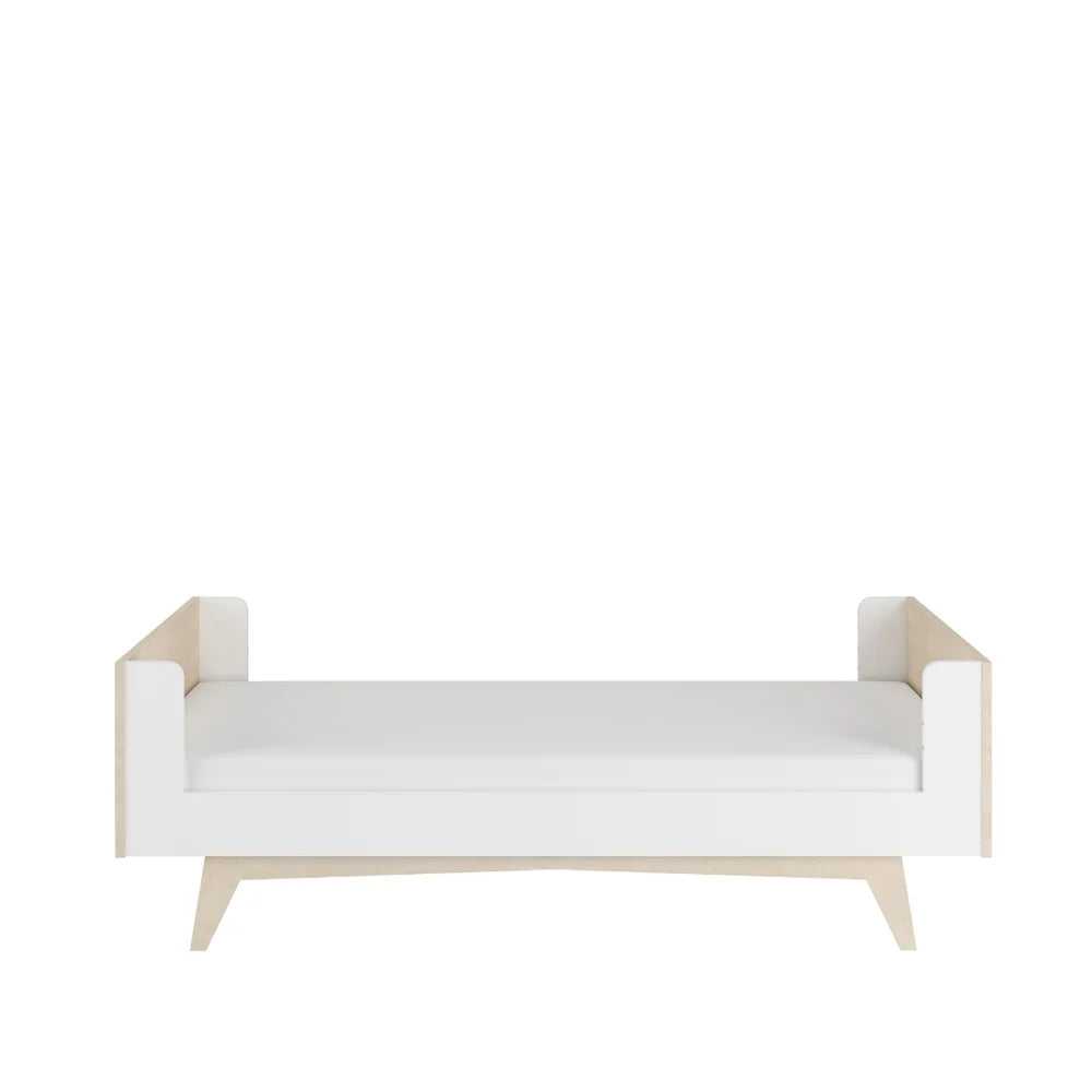 Bellamy Babybett 70x140 cm So Sixty, inkl. Umbauset zum Kinderbett