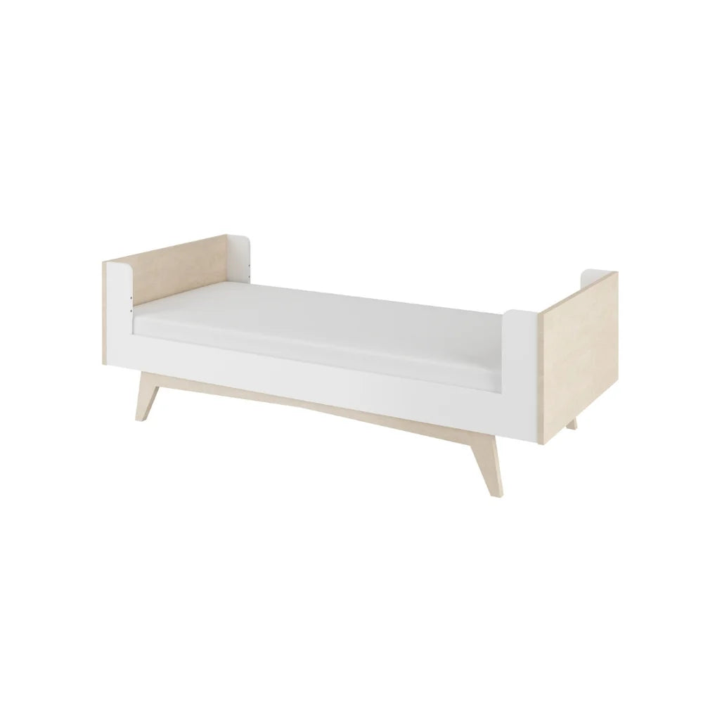 Bellamy Babybett 70x140 cm So Sixty, inkl. Umbauset zum Kinderbett
