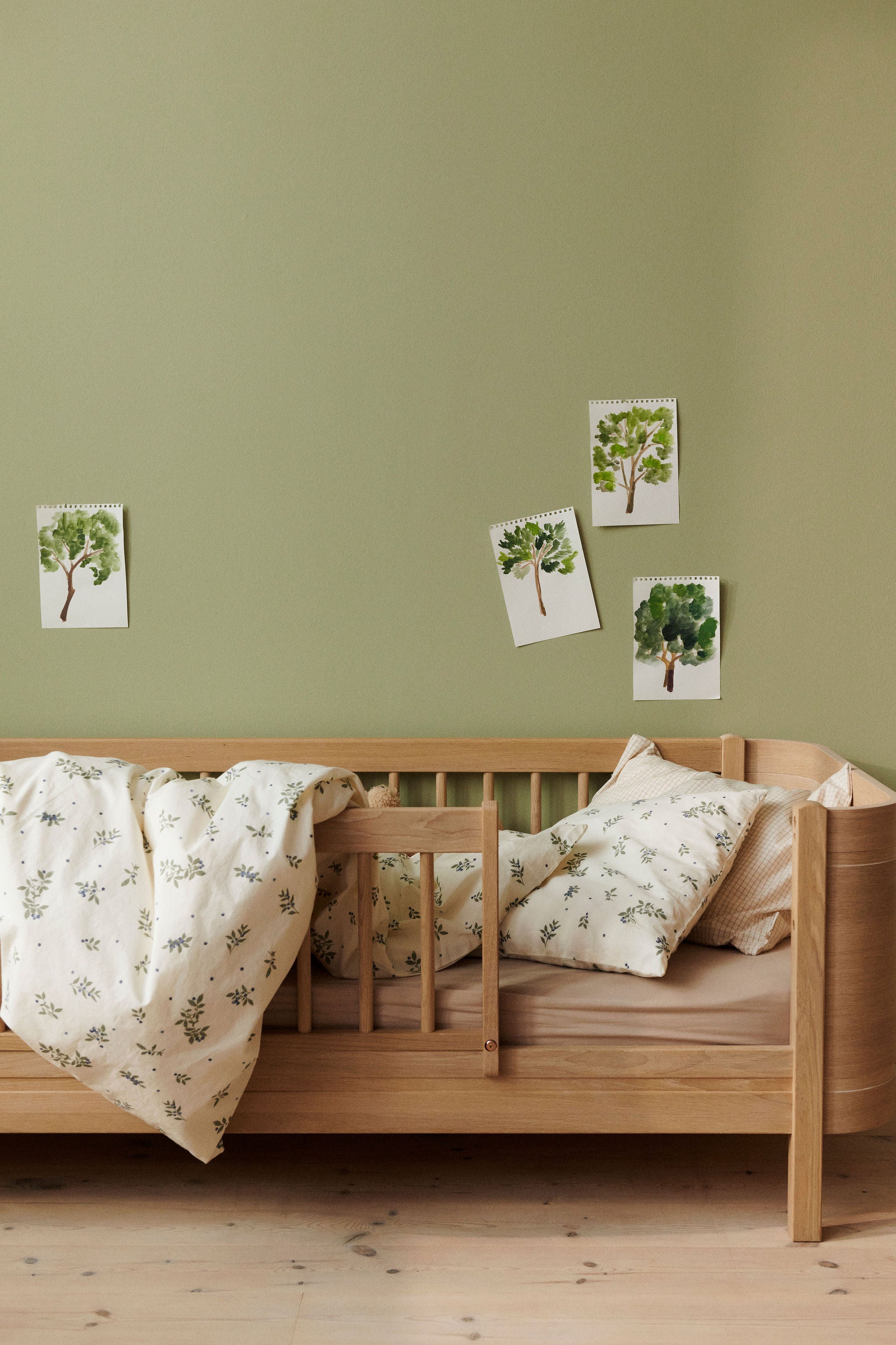 Dear April Bettwäsche Blueberries