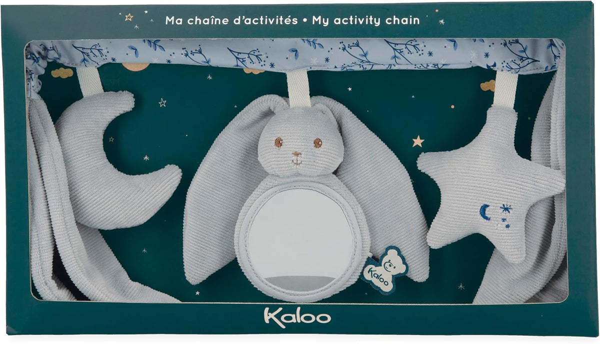 Kaloo Kinderwagenkette Hase