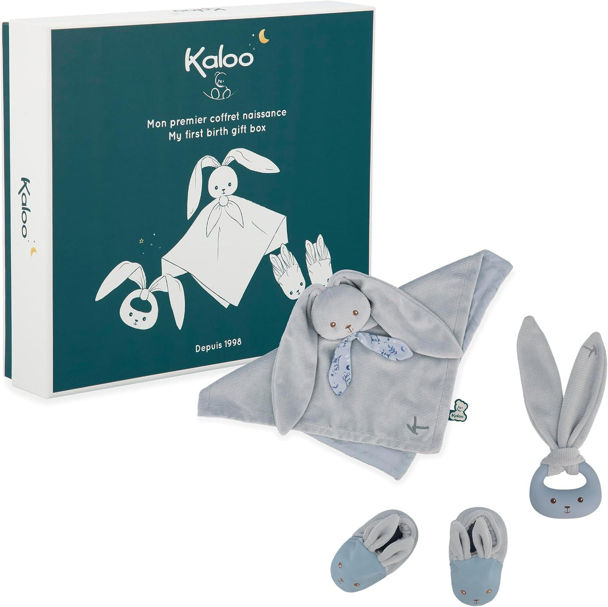 Kaloo Geschenk-Set für Neugeborene, Hase