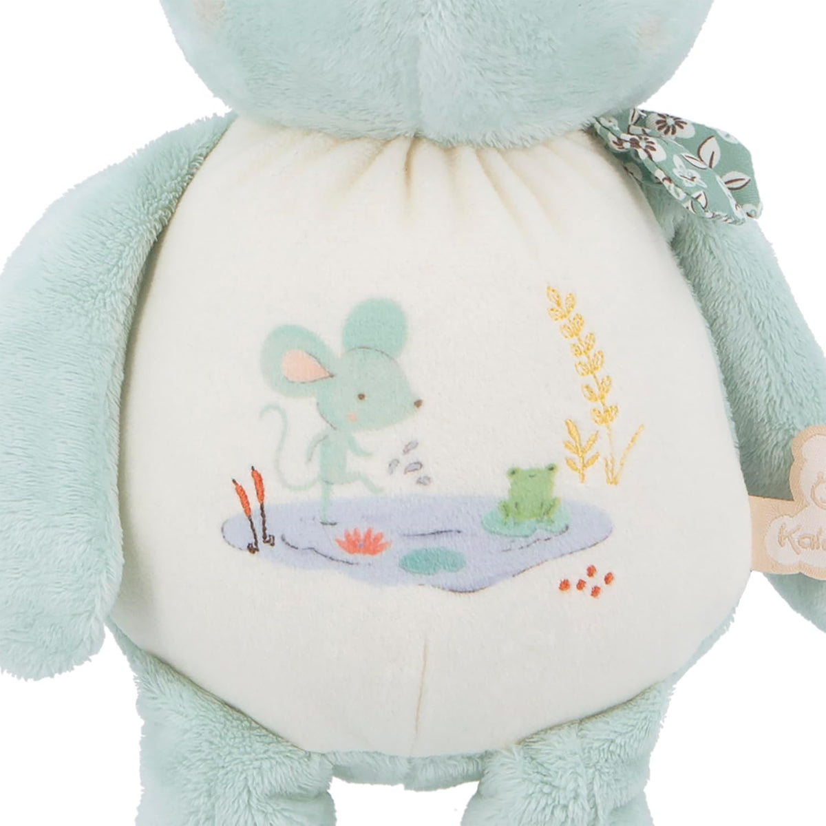 Kaloo Kuscheltier Maus mit Knisterpapier