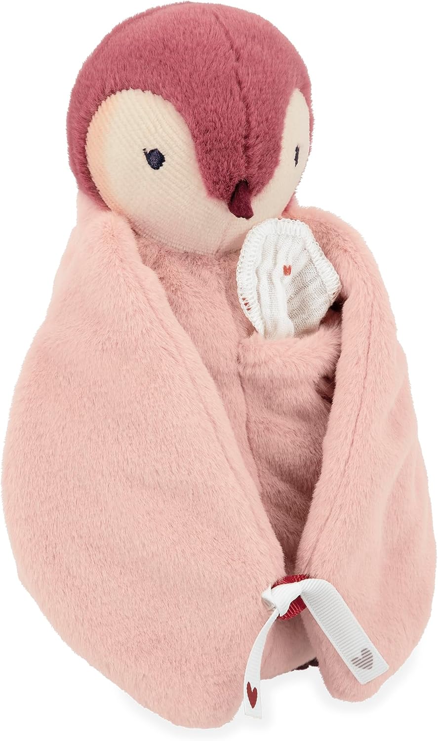 Kaloo Kuscheltier Pinguin, mit Musselintuch