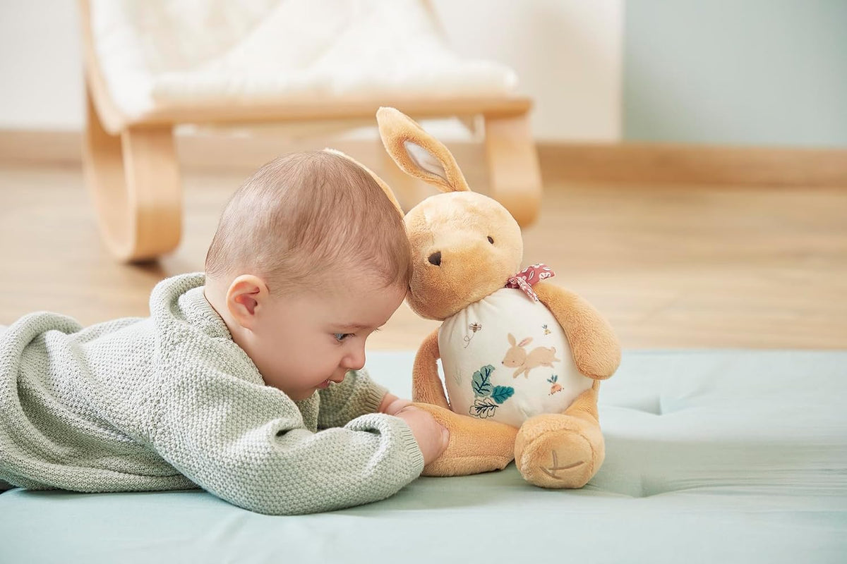 Kaloo Kuscheltier Hase mit Knisterpapier