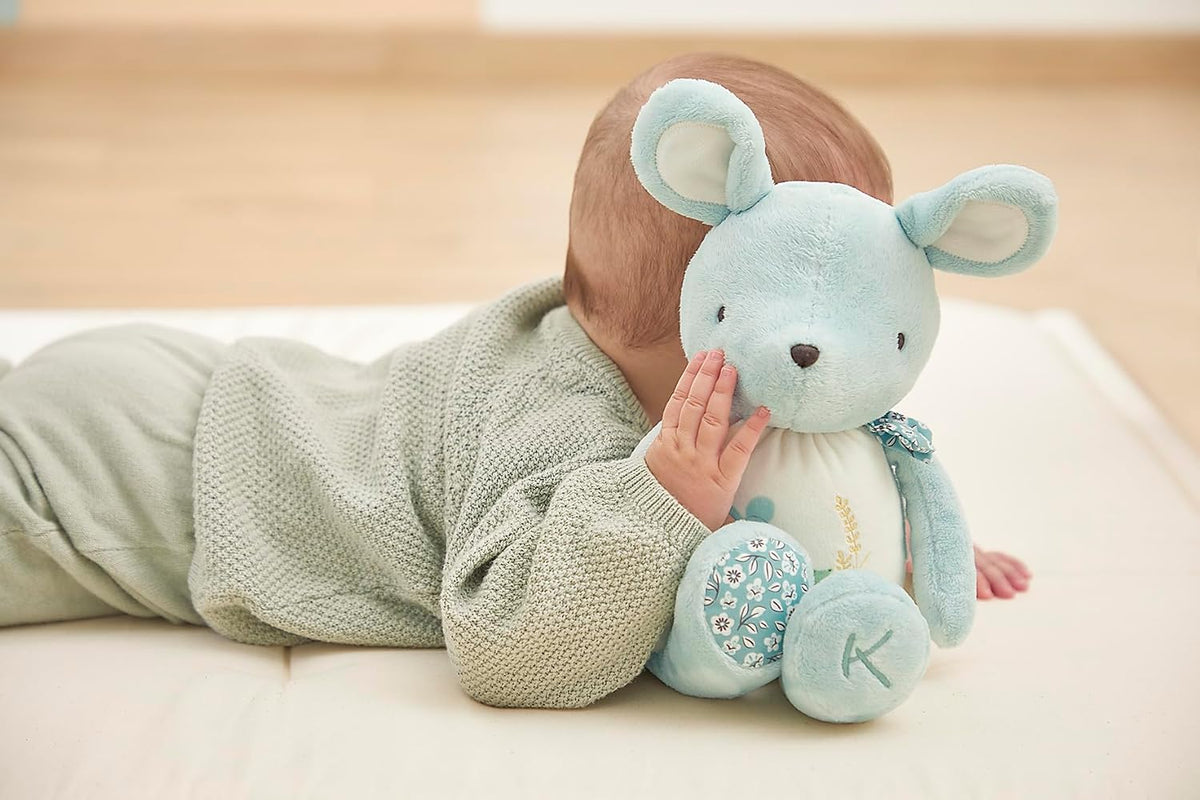 Kaloo Kuscheltier Maus mit Knisterpapier