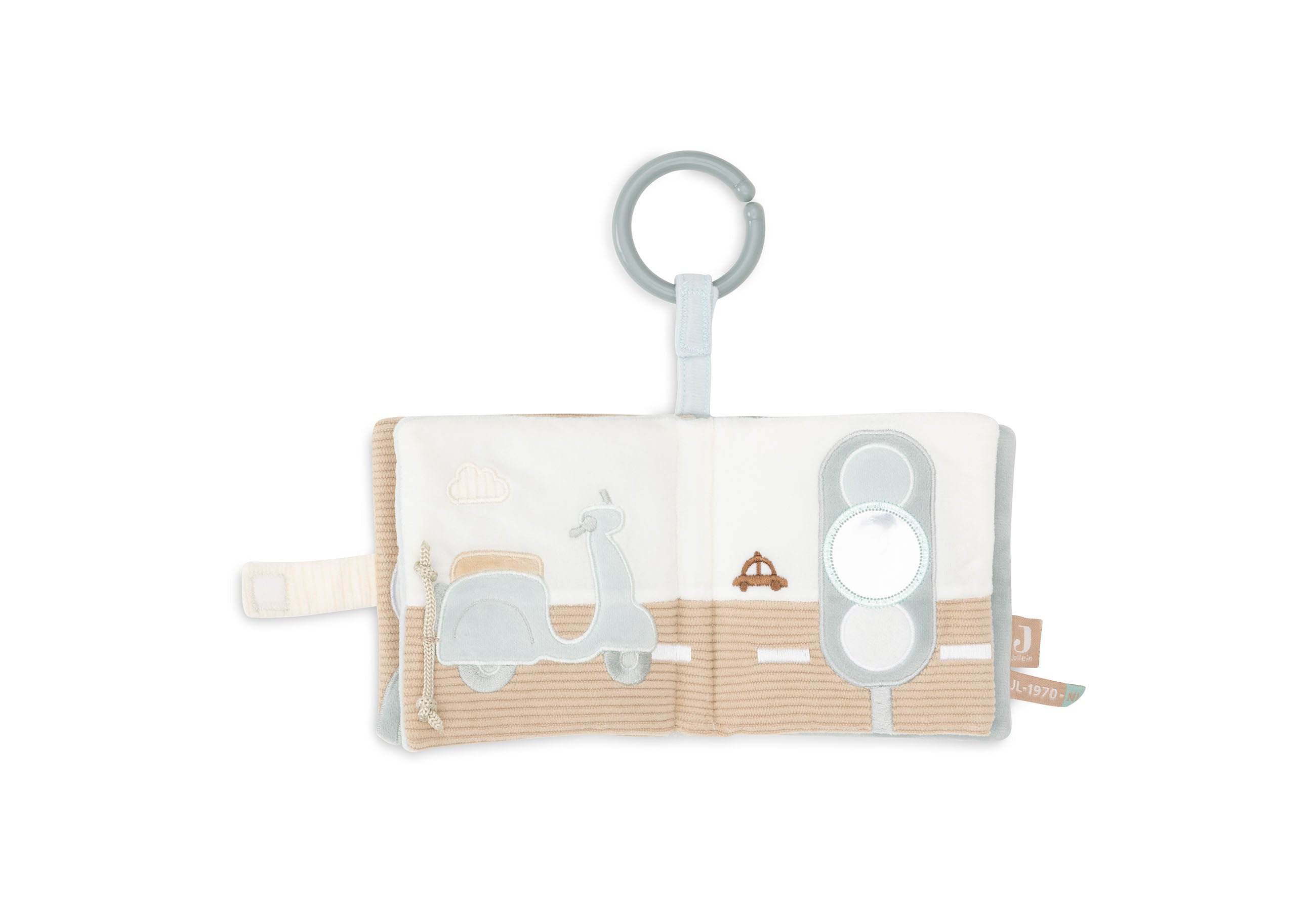 Jollein Stoffbuch On The Go