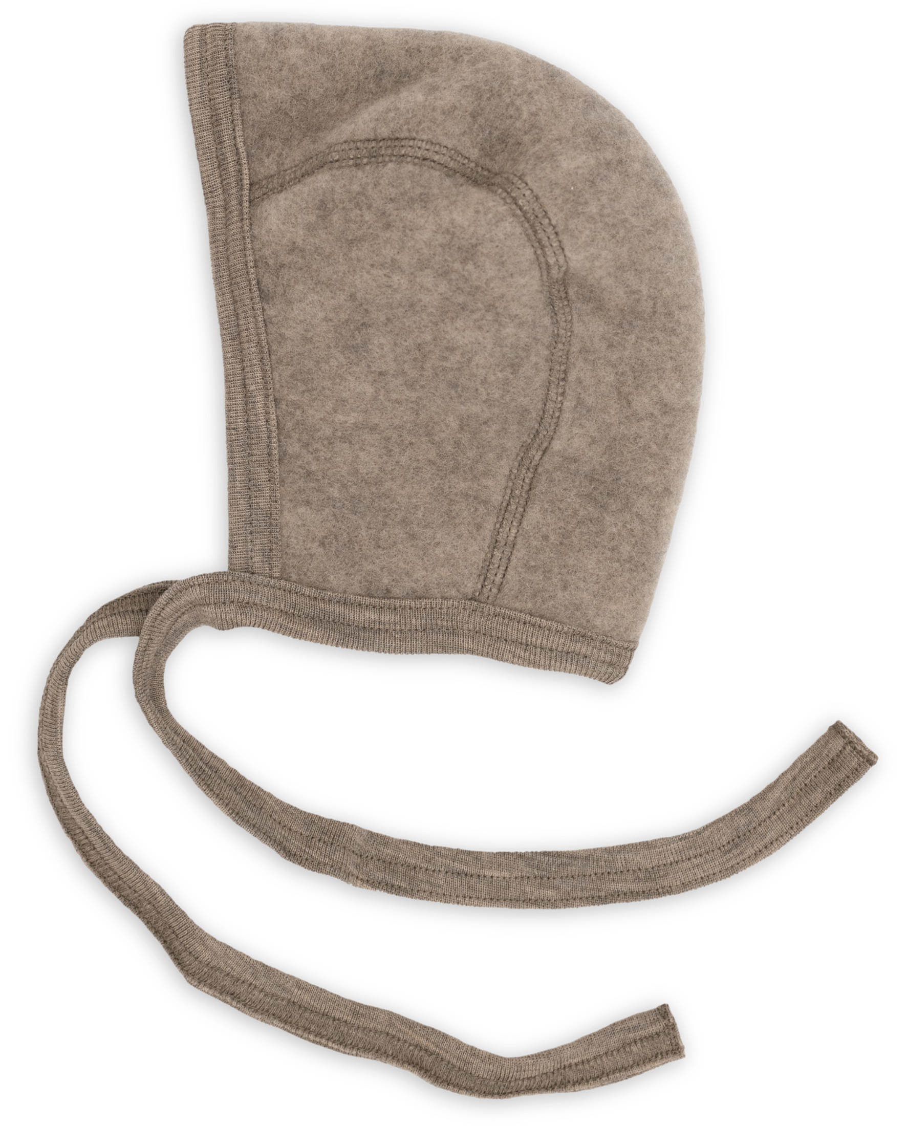 Engel Baby-Häubchen, walnuss melange