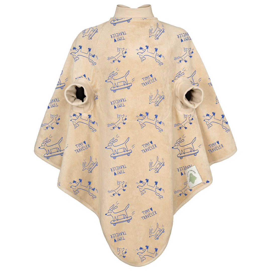 Little Casimir Lätzchen Boo, Tiny Traveller