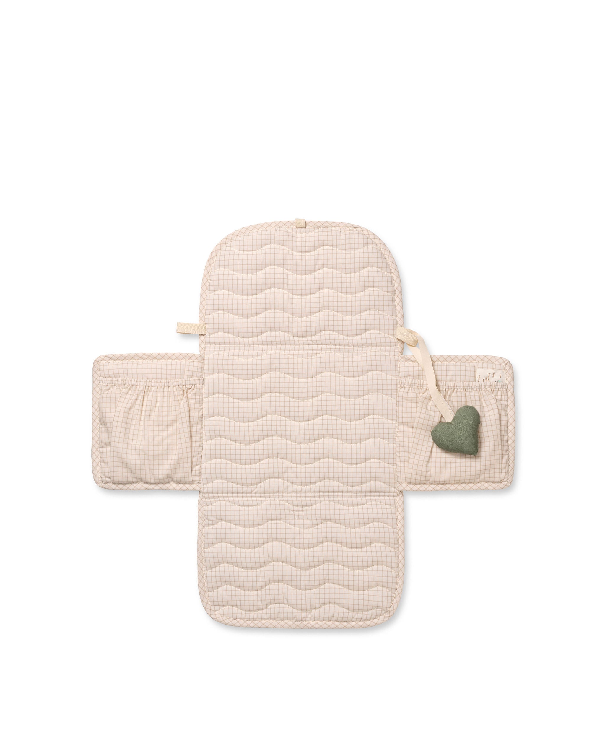 Dear April River Wickelunterlage/Wickeltasche, Mini Check