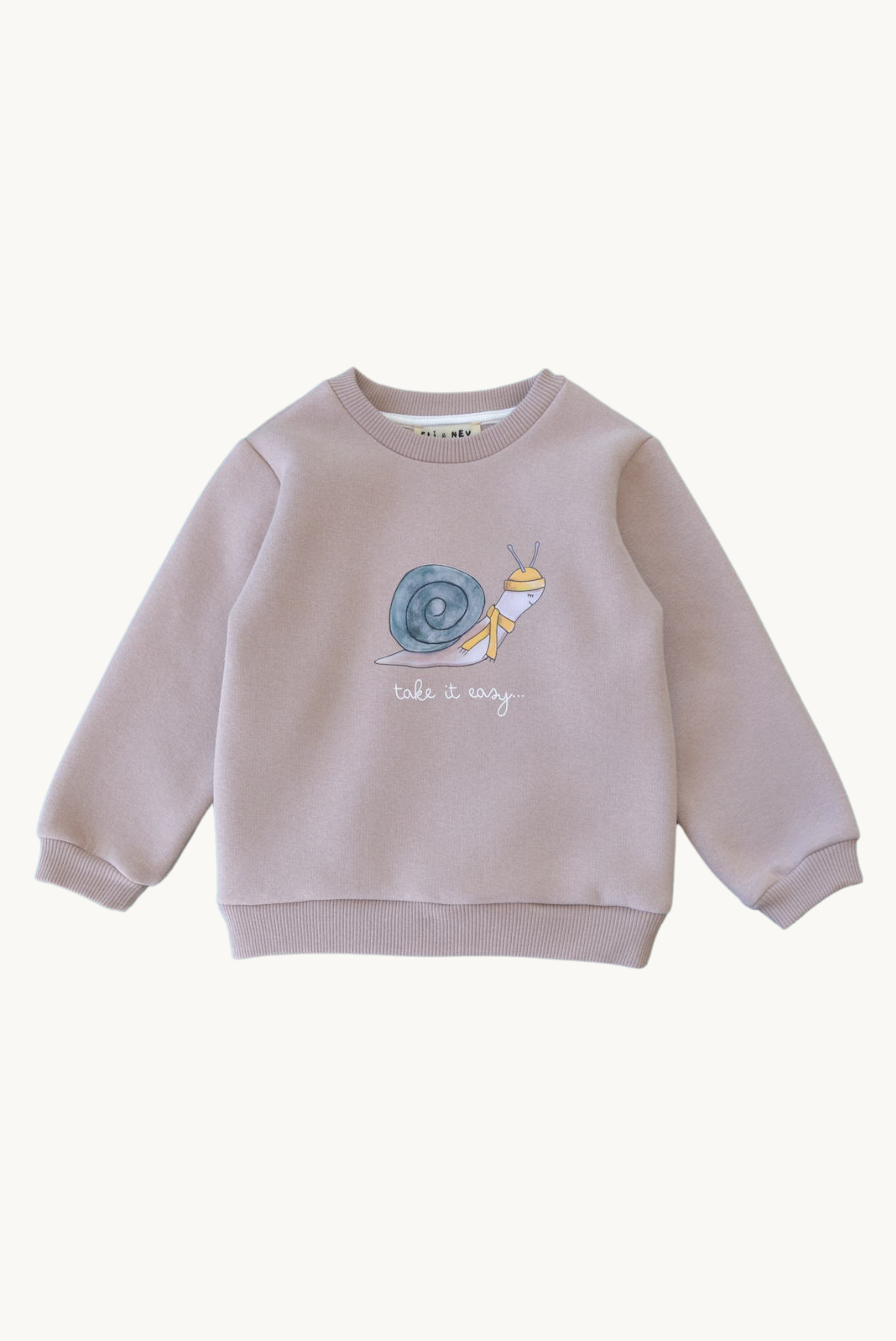 Eli & Nev Pullover Schnecke