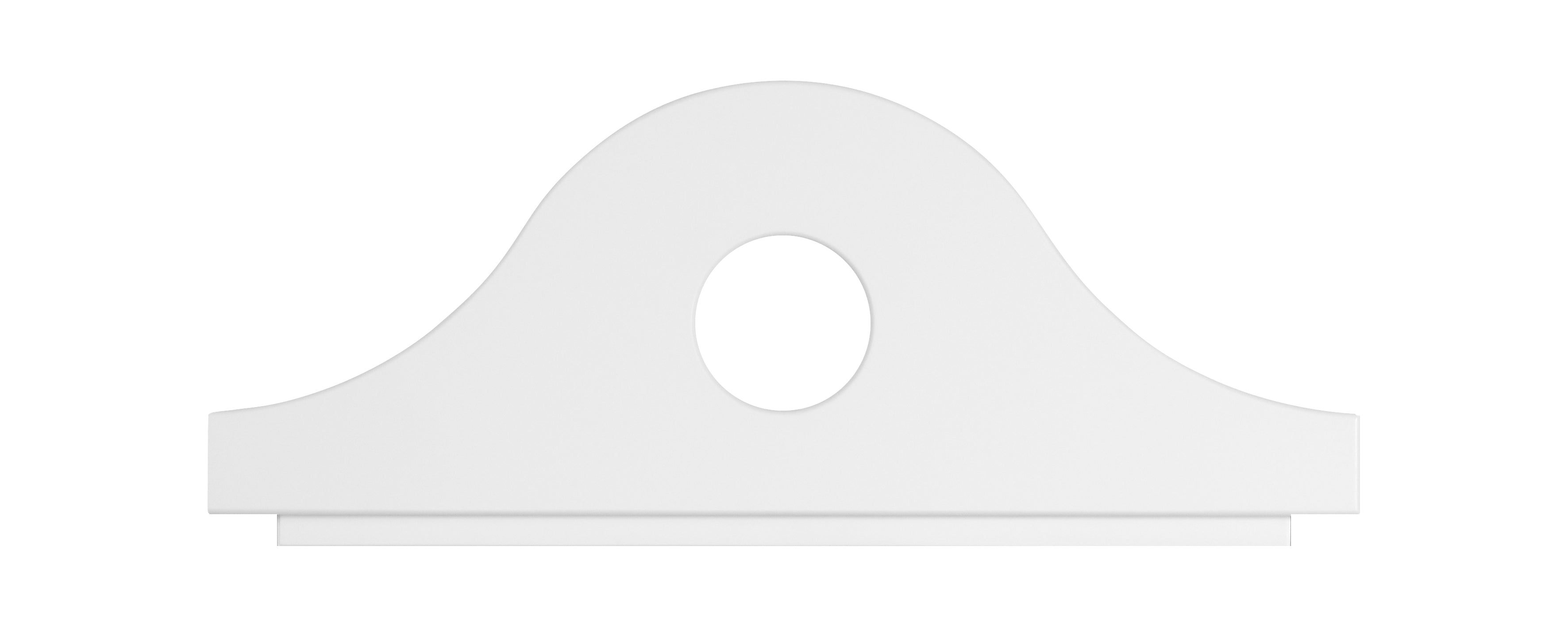 Lifetime Glockengiebelfront für Regal