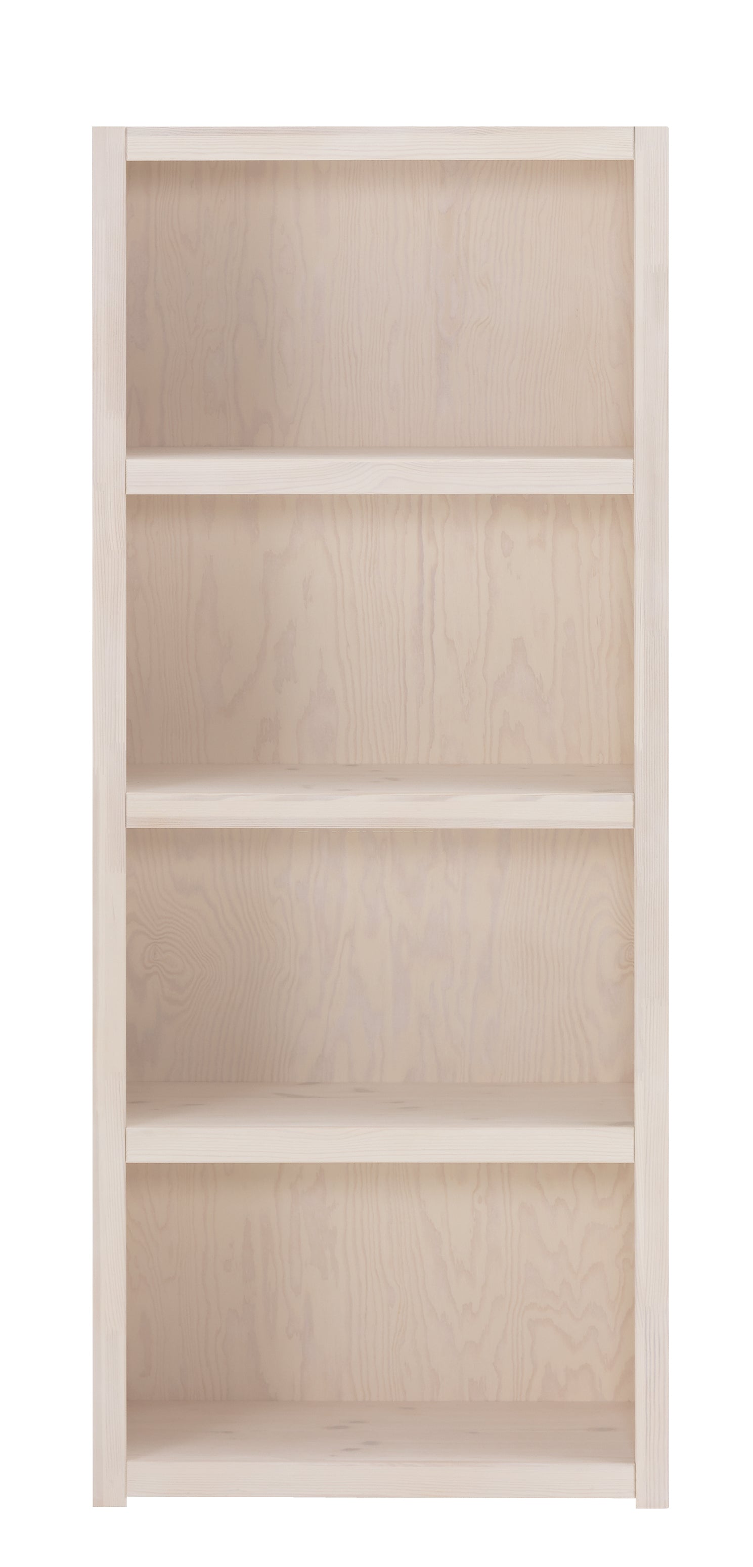 Lifetime Bücherregal mit drei Regalböden