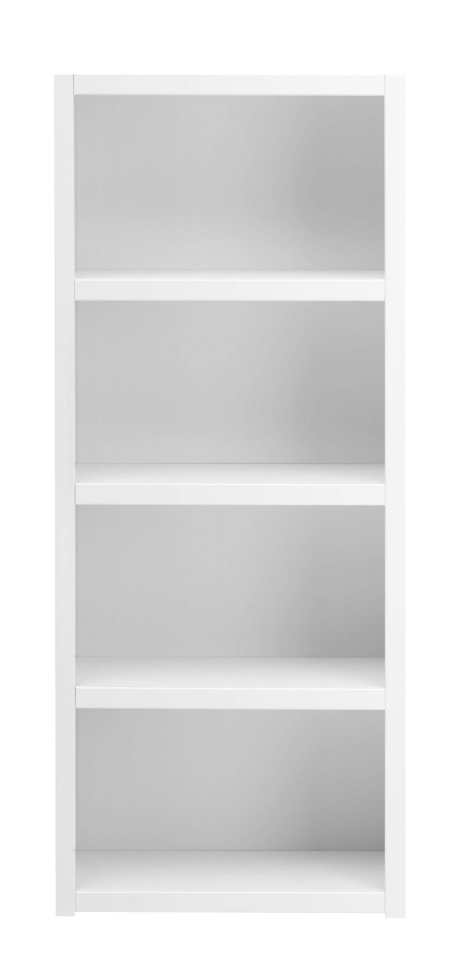 Lifetime Bücherregal mit drei Regalböden