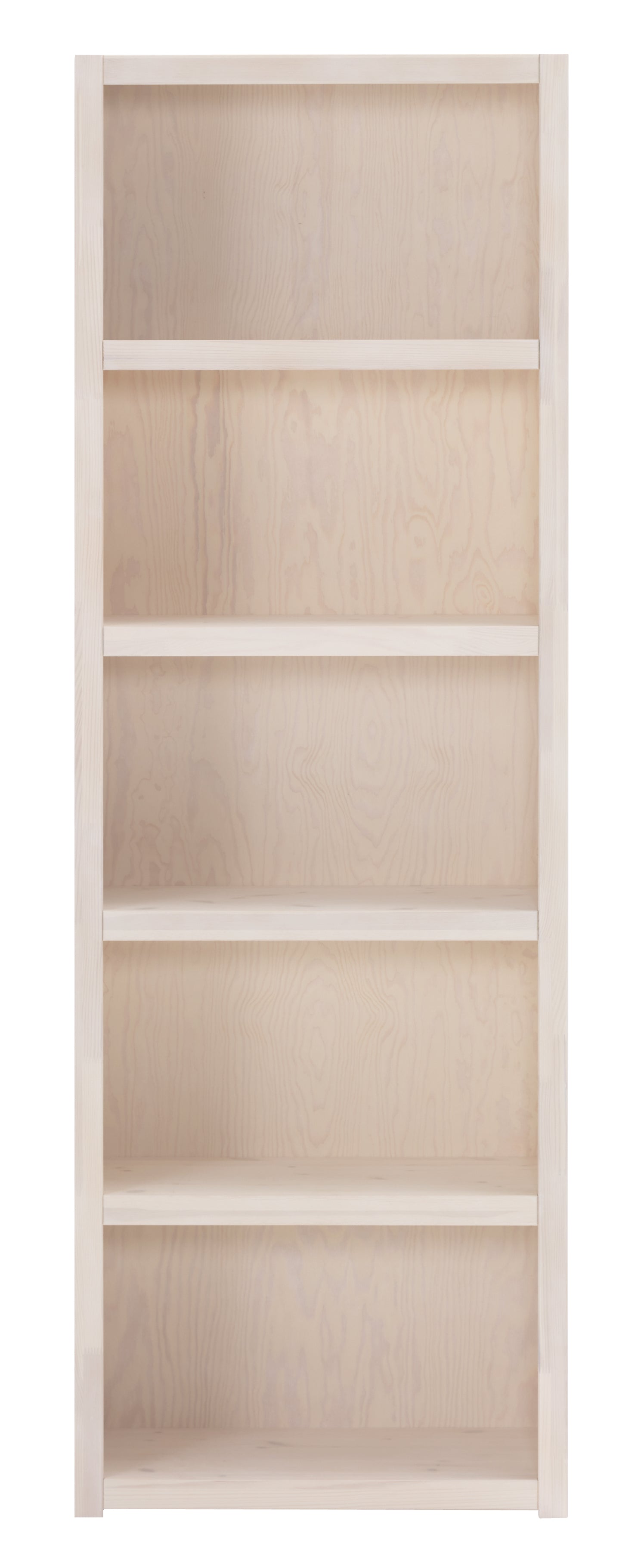 Lifetime Bücherregal mit vier Regalböden