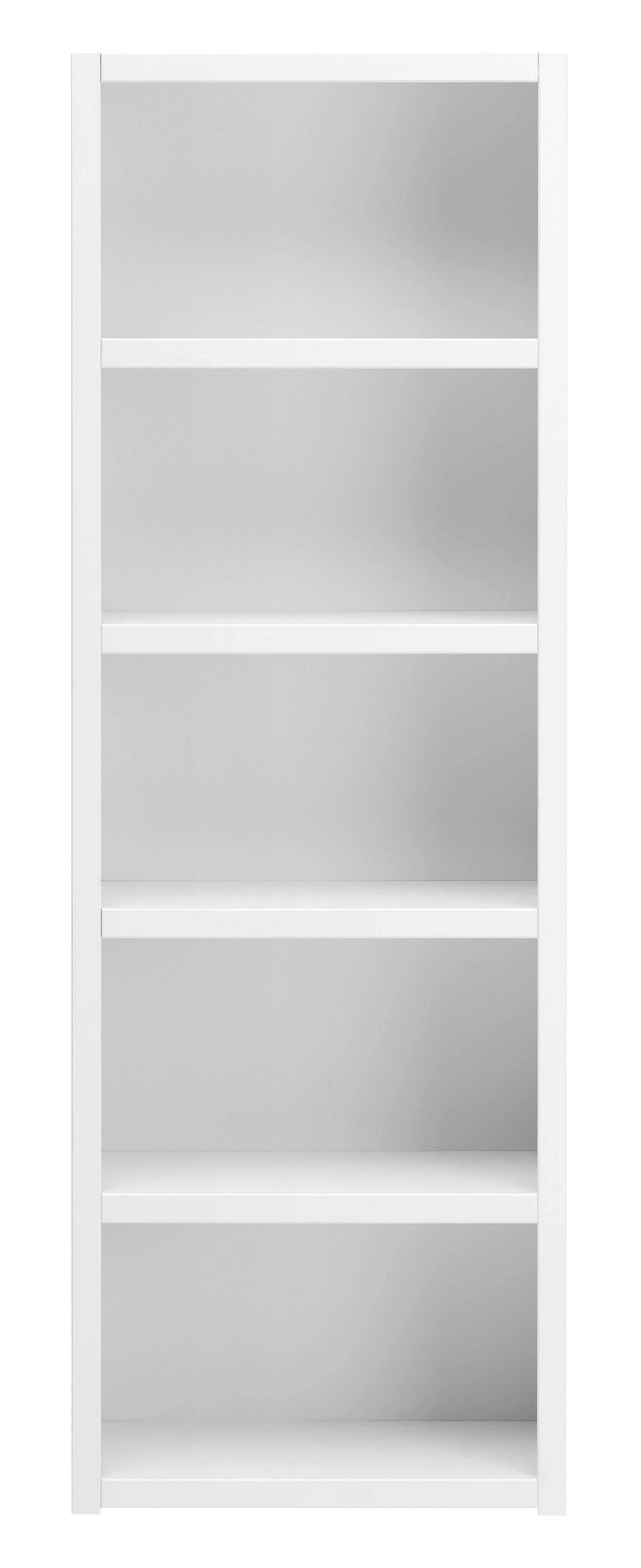 Lifetime Bücherregal mit vier Regalböden