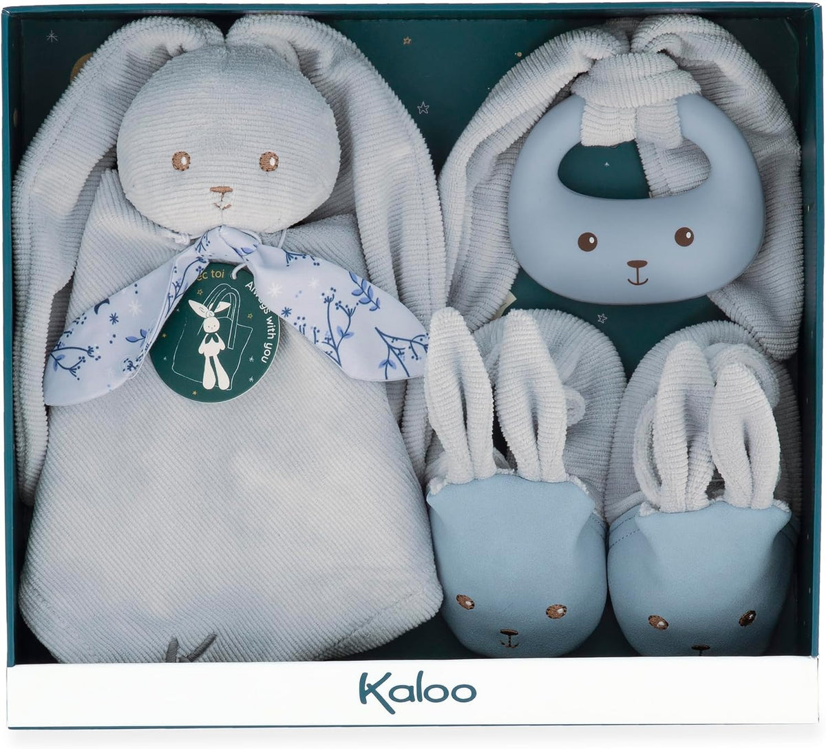 Kaloo Geschenk-Set für Neugeborene, Hase