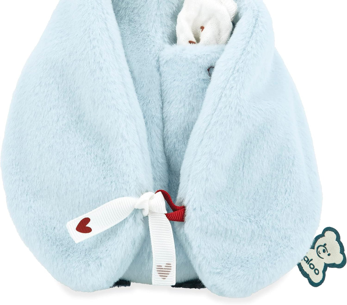 Kaloo Kuscheltier Pinguin, mit Musselintuch