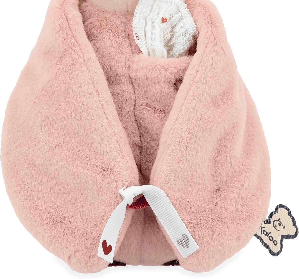 Kaloo Kuscheltier Pinguin, mit Musselintuch