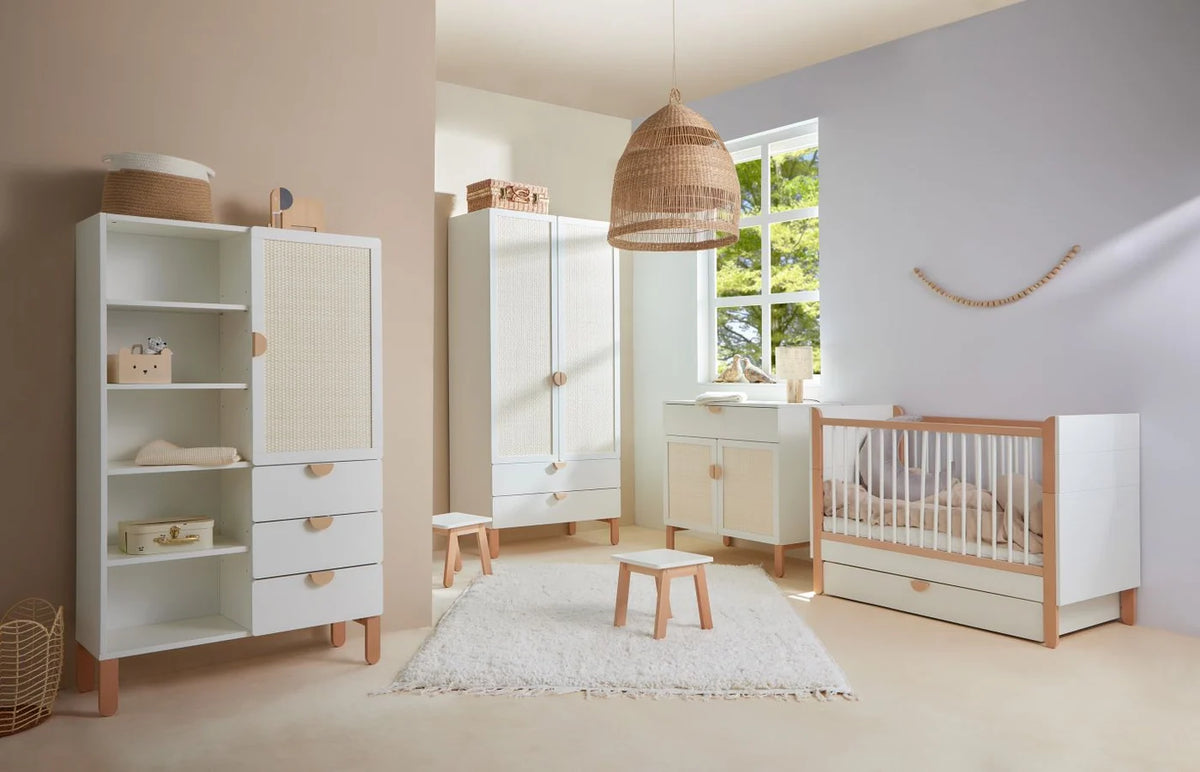 Bellamy Babybett 60x120 cm Ratata