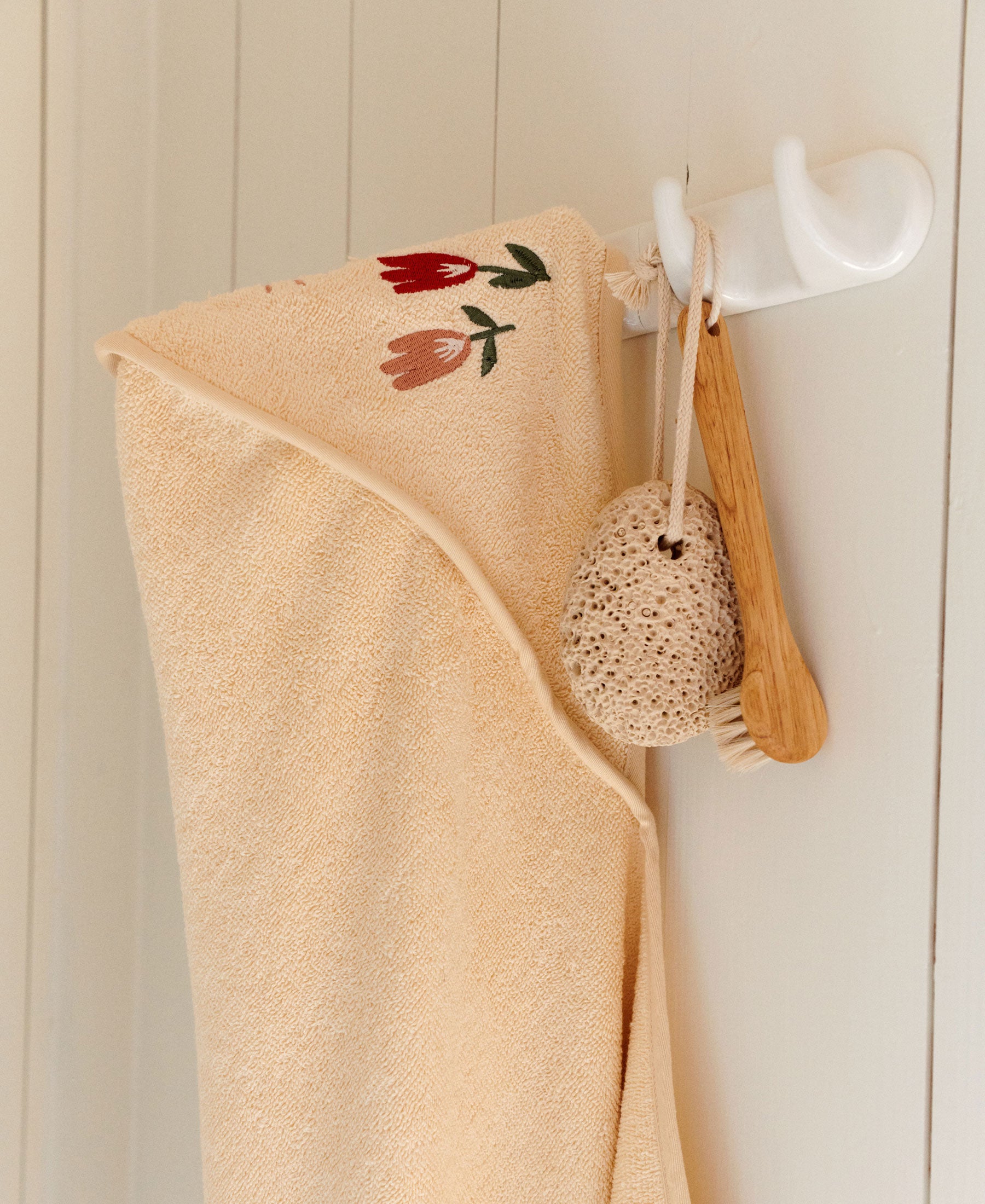 Dear April Petal Kapuzenbadetuch, Harmony