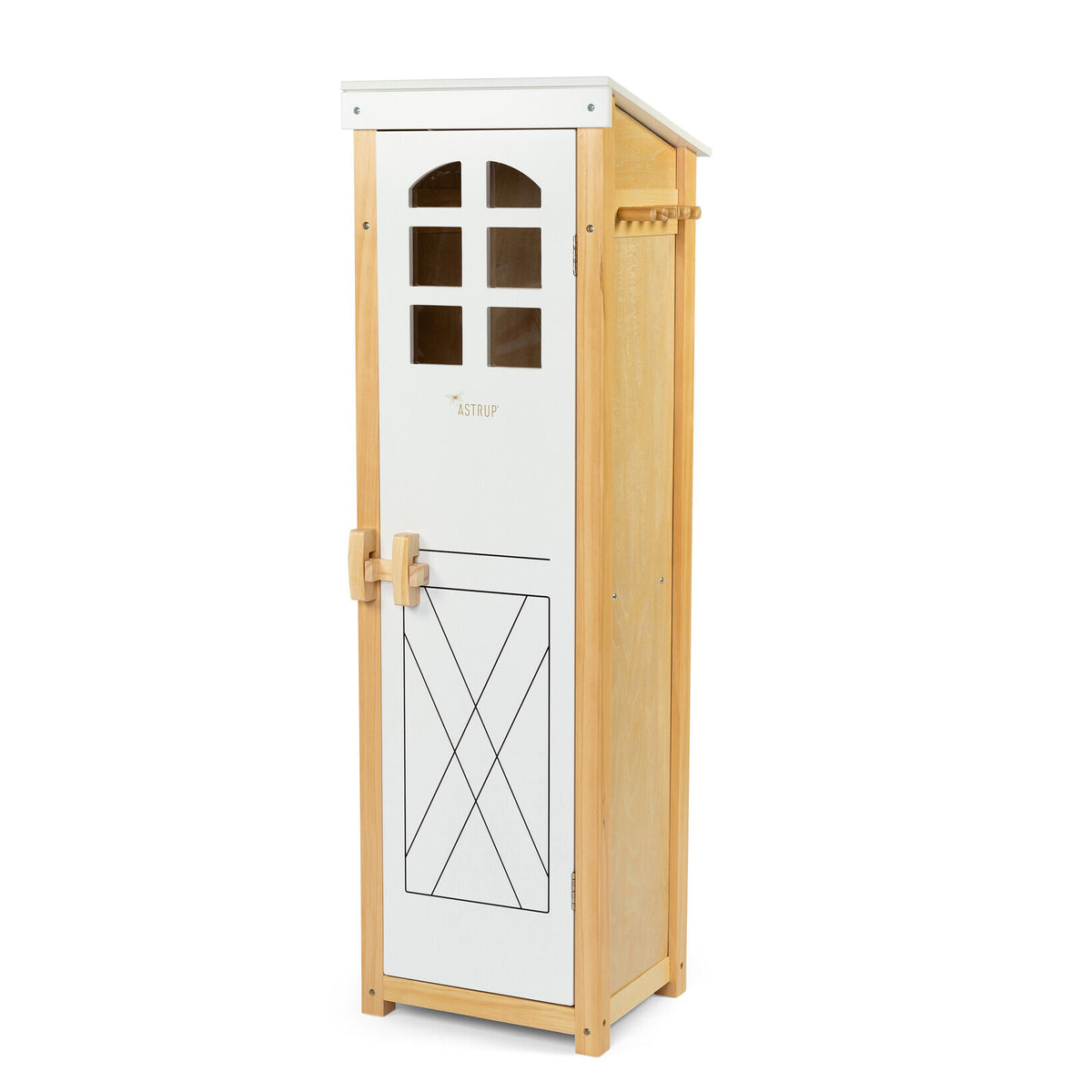 By Astrup Stallschrank für Steckenpferd-Zubehör