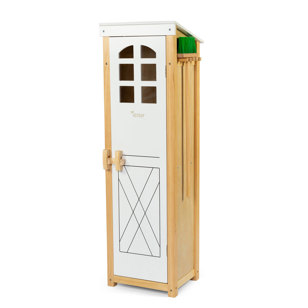 By Astrup Stallschrank für Steckenpferd-Zubehör