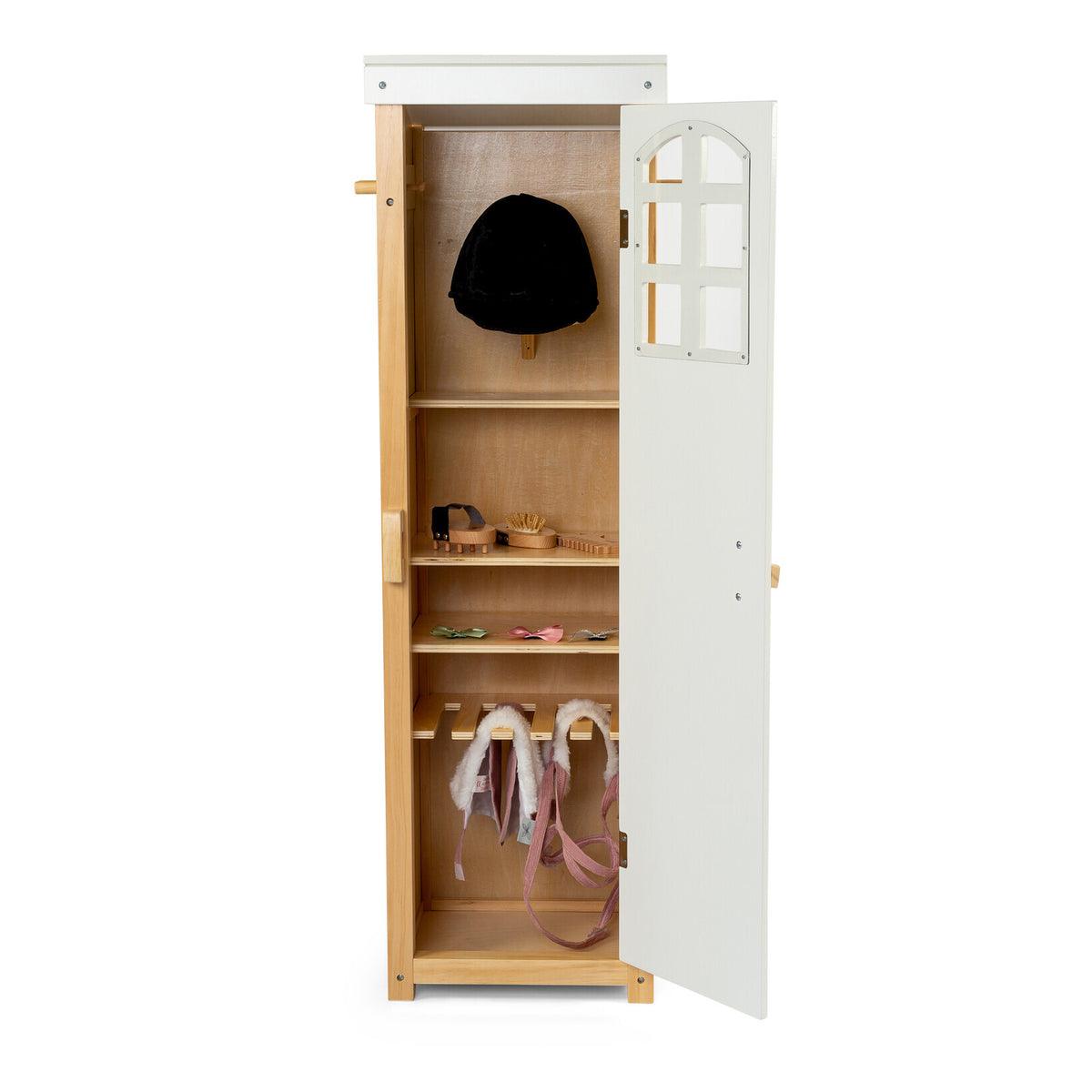 By Astrup Stallschrank für Steckenpferd-Zubehör