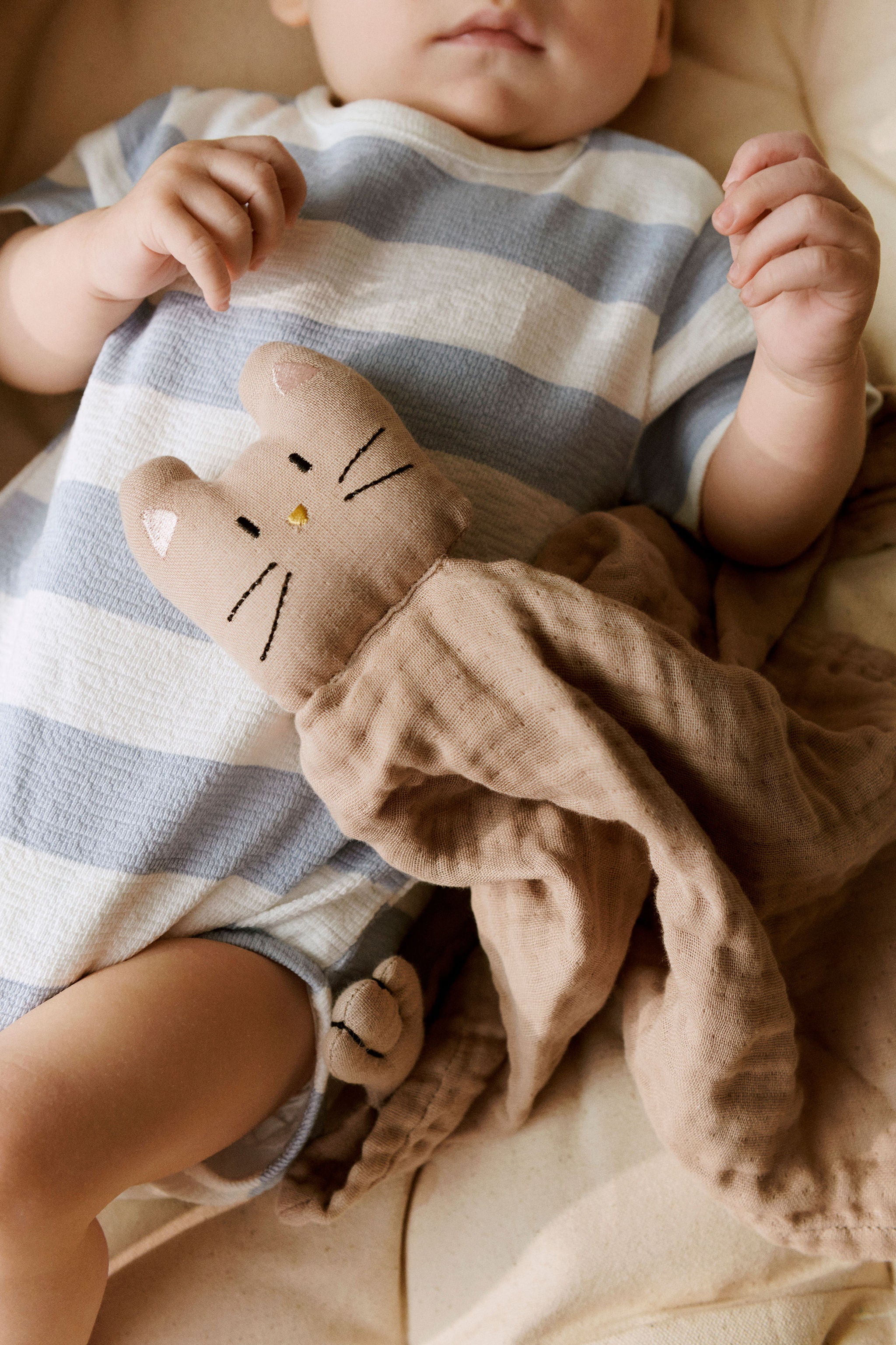 Dear April Kitty Kuscheltuch, Little Mouse