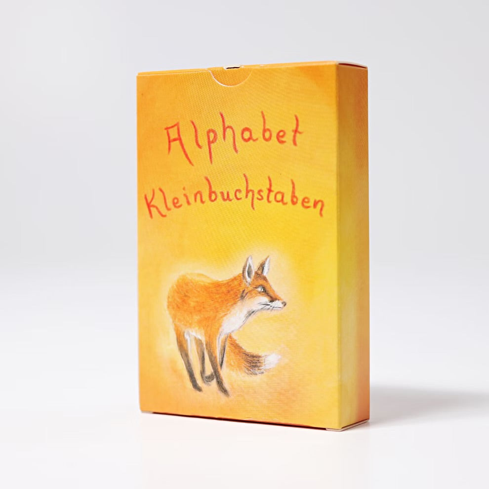 Grimms Kartenspiel Alphabet-Kleinbuchstaben