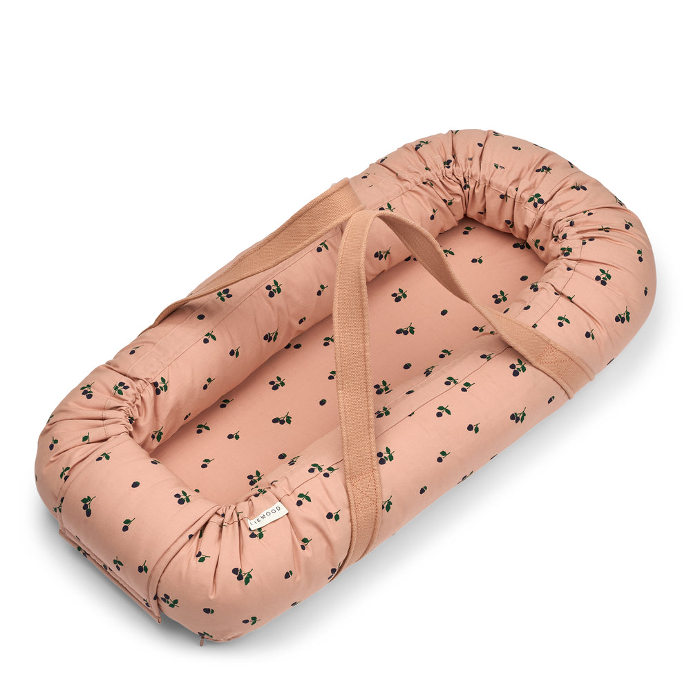 Liewood Babynest Mini Berry / Pale tuscany