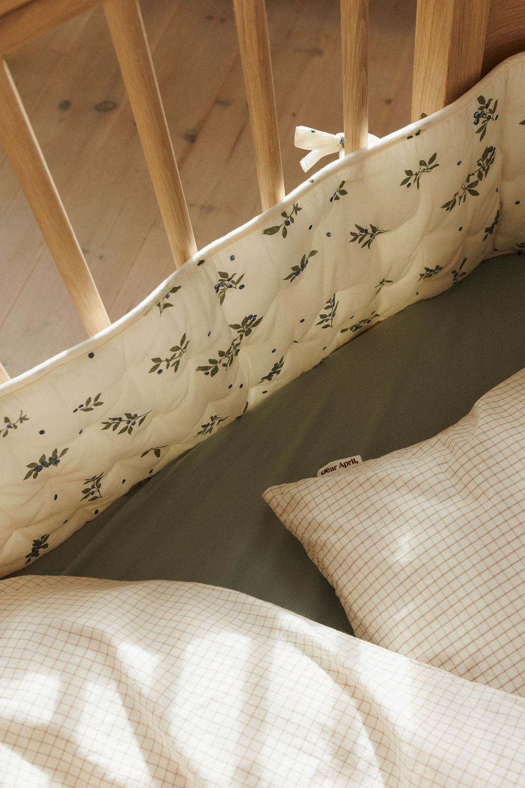 Dear April Nori Bettnestchen, Blueberries