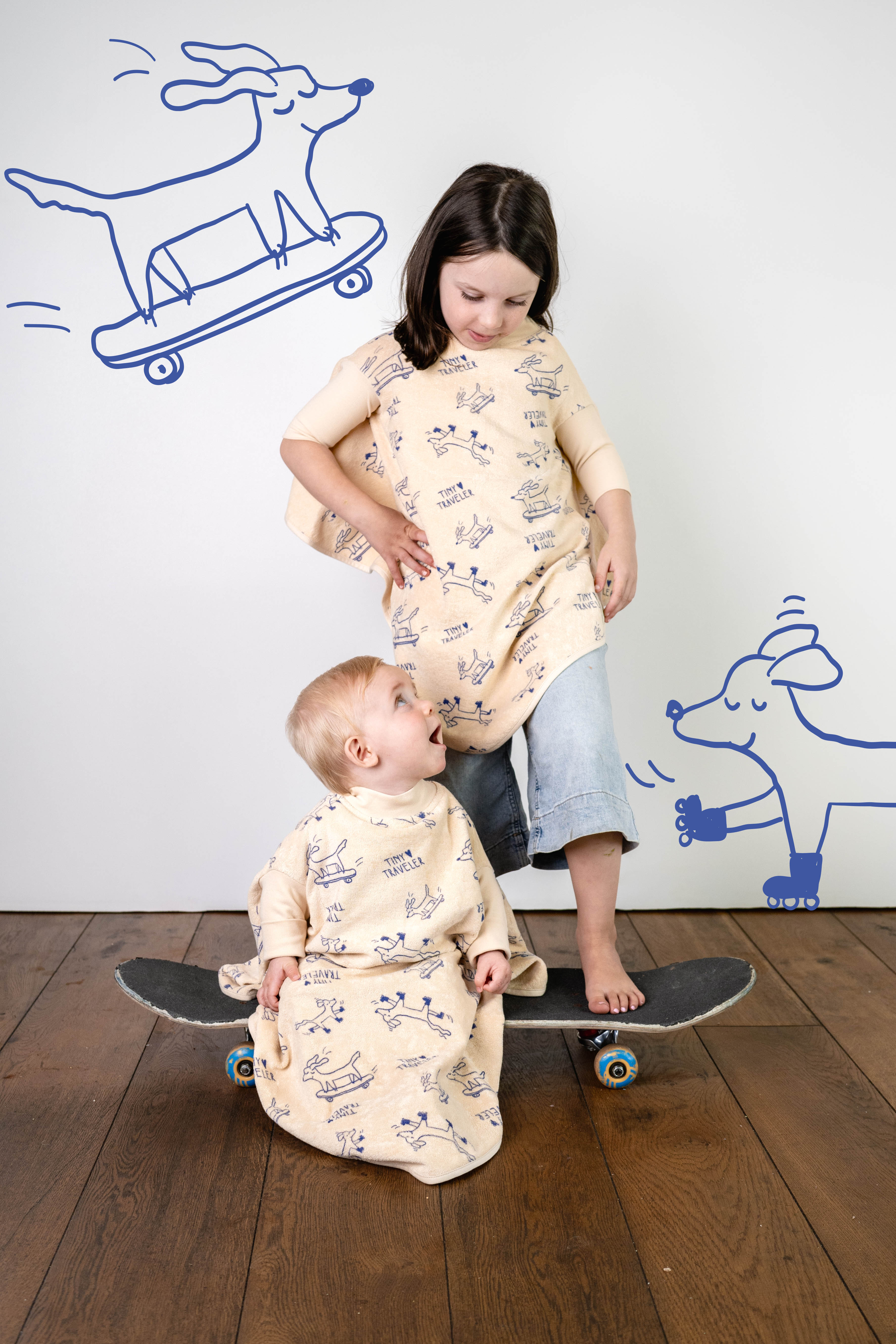 Little Casimir Lätzchen Boo, Tiny Traveller