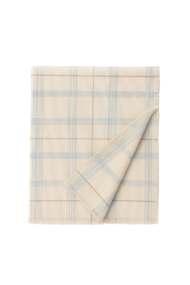 Lorena Canals Kinderbett-Decke Handloom Tartan