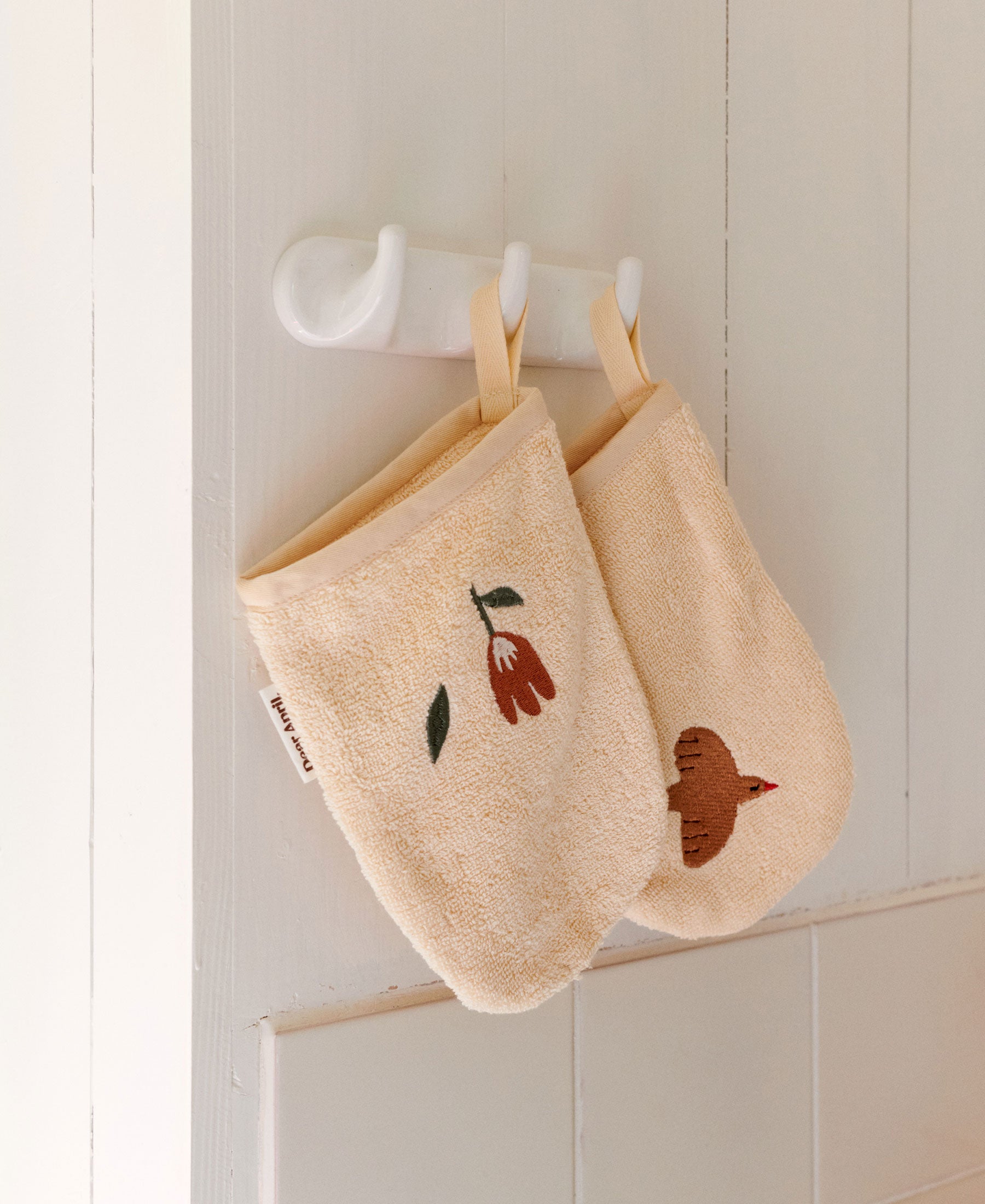 Dear April Paw Waschlappen 2er-Pack, Harmony