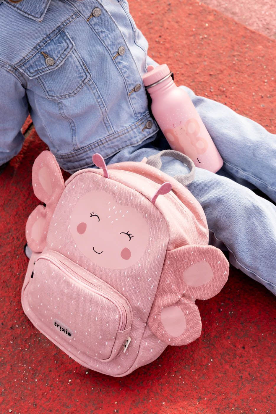 Trixie Trinkflasche 500 ml Schmetterling