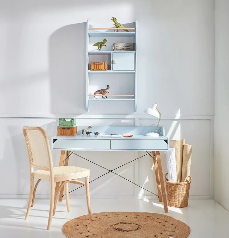 Bellamy Schreibtisch Lotta, blau